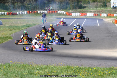 06/04/2014 : 2ème manche du Championnat du Sud à Ganges (Photos Stéphane Agnus) 2014 — karting