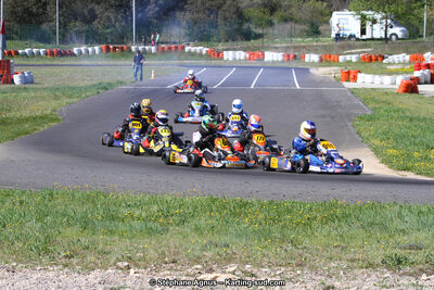 06/04/2014 : 2ème manche du Championnat du Sud à Ganges (Photos Stéphane Agnus) 2014 — karting