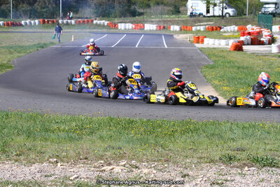 06/04/2014 : 2ème manche du Championnat du Sud à Ganges (Photos Stéphane Agnus) 2014 — karting