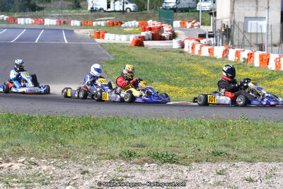 06/04/2014 : 2ème manche du Championnat du Sud à Ganges (Photos Stéphane Agnus) 2014 — karting