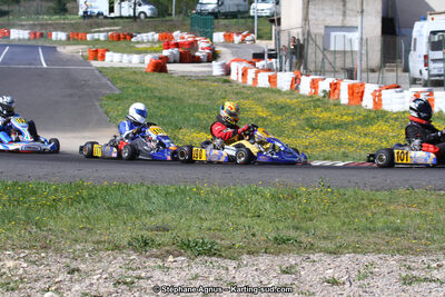 06/04/2014 : 2ème manche du Championnat du Sud à Ganges (Photos Stéphane Agnus) 2014 — karting