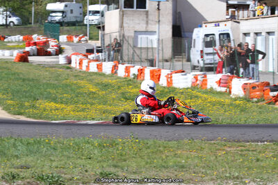 06/04/2014 : 2ème manche du Championnat du Sud à Ganges (Photos Stéphane Agnus) 2014 — karting