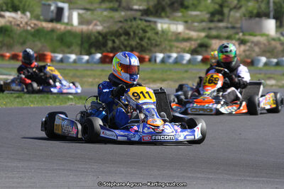 06/04/2014 : 2ème manche du Championnat du Sud à Ganges (Photos Stéphane Agnus) 2014 — karting
