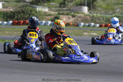 06/04/2014 : 2ème manche du Championnat du Sud à Ganges (Photos Stéphane Agnus) 2014 — karting