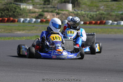 06/04/2014 : 2ème manche du Championnat du Sud à Ganges (Photos Stéphane Agnus) 2014 — karting