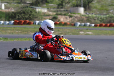 06/04/2014 : 2ème manche du Championnat du Sud à Ganges (Photos Stéphane Agnus) 2014 — karting