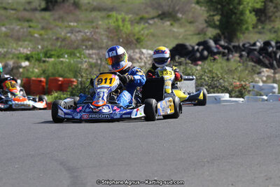 06/04/2014 : 2ème manche du Championnat du Sud à Ganges (Photos Stéphane Agnus) 2014 — karting