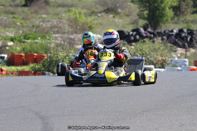 06/04/2014 : 2ème manche du Championnat du Sud à Ganges (Photos Stéphane Agnus) 2014 — karting