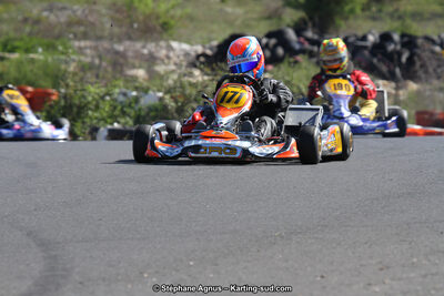 06/04/2014 : 2ème manche du Championnat du Sud à Ganges (Photos Stéphane Agnus) 2014 — karting