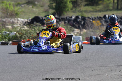 06/04/2014 : 2ème manche du Championnat du Sud à Ganges (Photos Stéphane Agnus) 2014 — karting