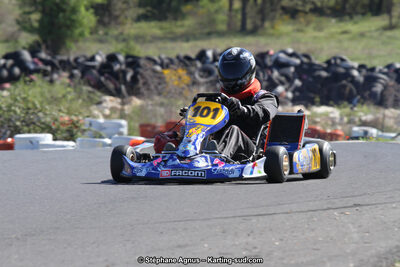 06/04/2014 : 2ème manche du Championnat du Sud à Ganges (Photos Stéphane Agnus) 2014 — karting