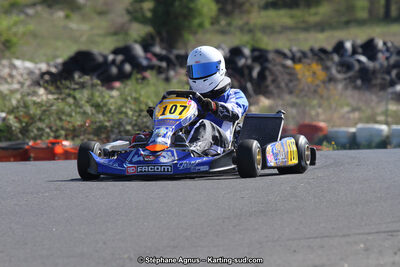 06/04/2014 : 2ème manche du Championnat du Sud à Ganges (Photos Stéphane Agnus) 2014 — karting