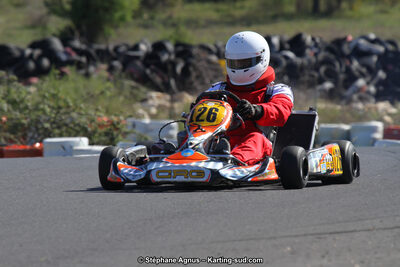 06/04/2014 : 2ème manche du Championnat du Sud à Ganges (Photos Stéphane Agnus) 2014 — karting