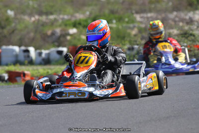 06/04/2014 : 2ème manche du Championnat du Sud à Ganges (Photos Stéphane Agnus) 2014 — karting