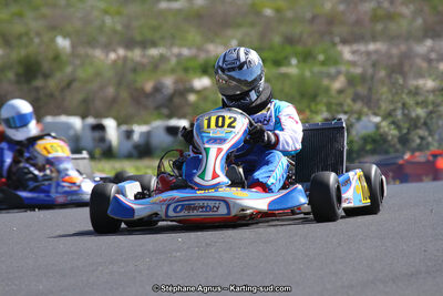 06/04/2014 : 2ème manche du Championnat du Sud à Ganges (Photos Stéphane Agnus) 2014 — karting