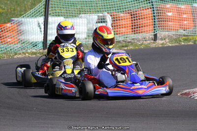 06/04/2014 : 2ème manche du Championnat du Sud à Ganges (Photos Stéphane Agnus) 2014 — karting