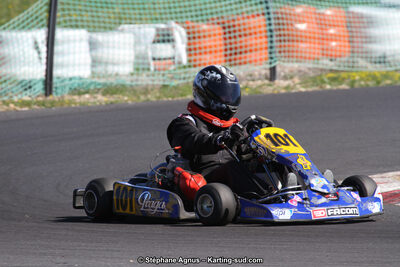 06/04/2014 : 2ème manche du Championnat du Sud à Ganges (Photos Stéphane Agnus) 2014 — karting