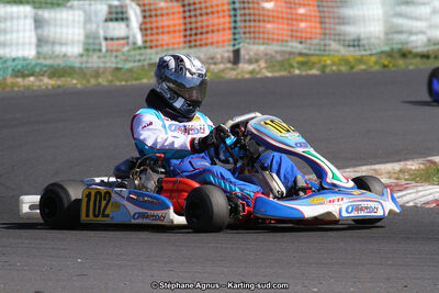 06/04/2014 : 2ème manche du Championnat du Sud à Ganges (Photos Stéphane Agnus) 2014 — karting