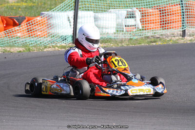 06/04/2014 : 2ème manche du Championnat du Sud à Ganges (Photos Stéphane Agnus) 2014 — karting