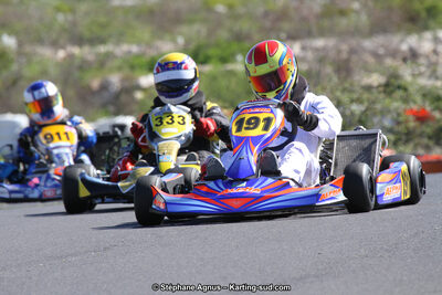 06/04/2014 : 2ème manche du Championnat du Sud à Ganges (Photos Stéphane Agnus) 2014 — karting
