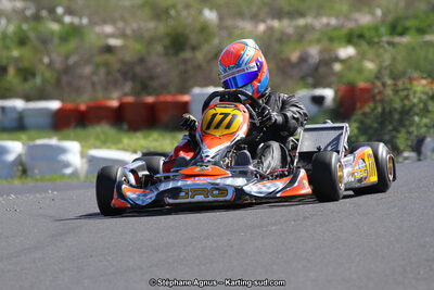 06/04/2014 : 2ème manche du Championnat du Sud à Ganges (Photos Stéphane Agnus) 2014 — karting