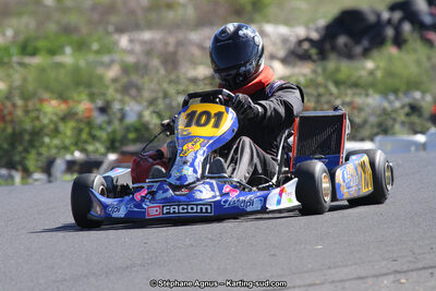 06/04/2014 : 2ème manche du Championnat du Sud à Ganges (Photos Stéphane Agnus) 2014 — karting