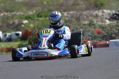 06/04/2014 : 2ème manche du Championnat du Sud à Ganges (Photos Stéphane Agnus) 2014 — karting