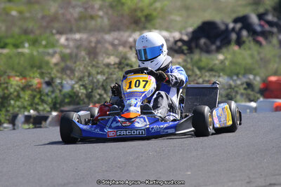 06/04/2014 : 2ème manche du Championnat du Sud à Ganges (Photos Stéphane Agnus) 2014 — karting