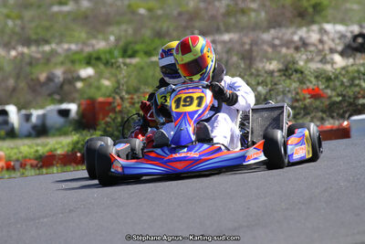 06/04/2014 : 2ème manche du Championnat du Sud à Ganges (Photos Stéphane Agnus) 2014 — karting