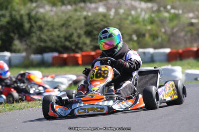 06/04/2014 : 2ème manche du Championnat du Sud à Ganges (Photos Stéphane Agnus) 2014 — karting