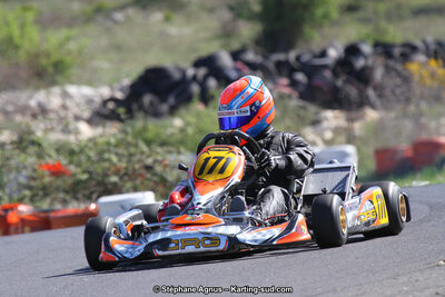 06/04/2014 : 2ème manche du Championnat du Sud à Ganges (Photos Stéphane Agnus) 2014 — karting
