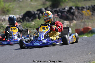 06/04/2014 : 2ème manche du Championnat du Sud à Ganges (Photos Stéphane Agnus) 2014 — karting