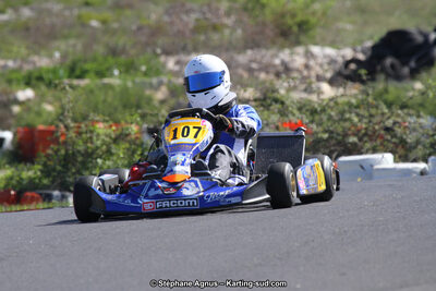 06/04/2014 : 2ème manche du Championnat du Sud à Ganges (Photos Stéphane Agnus) 2014 — karting