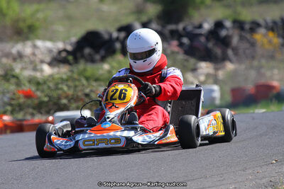 06/04/2014 : 2ème manche du Championnat du Sud à Ganges (Photos Stéphane Agnus) 2014 — karting