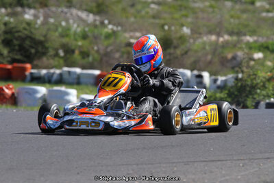 06/04/2014 : 2ème manche du Championnat du Sud à Ganges (Photos Stéphane Agnus) 2014 — karting