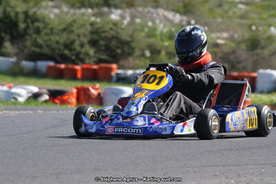 06/04/2014 : 2ème manche du Championnat du Sud à Ganges (Photos Stéphane Agnus) 2014 — karting