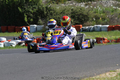 06/04/2014 : 2ème manche du Championnat du Sud à Ganges (Photos Stéphane Agnus) 2014 — karting