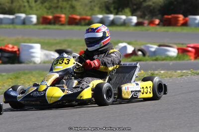 06/04/2014 : 2ème manche du Championnat du Sud à Ganges (Photos Stéphane Agnus) 2014 — karting