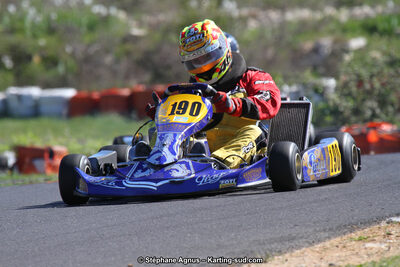 06/04/2014 : 2ème manche du Championnat du Sud à Ganges (Photos Stéphane Agnus) 2014 — karting