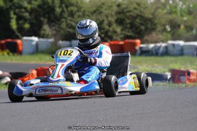 06/04/2014 : 2ème manche du Championnat du Sud à Ganges (Photos Stéphane Agnus) 2014 — karting