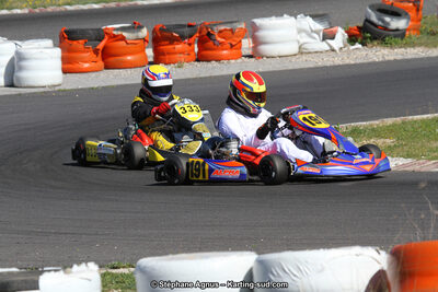 06/04/2014 : 2ème manche du Championnat du Sud à Ganges (Photos Stéphane Agnus) 2014 — karting