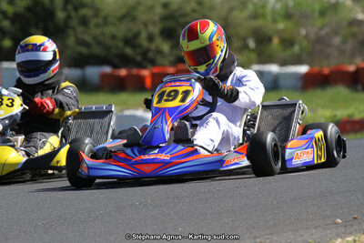 06/04/2014 : 2ème manche du Championnat du Sud à Ganges (Photos Stéphane Agnus) 2014 — karting