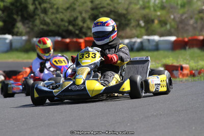 06/04/2014 : 2ème manche du Championnat du Sud à Ganges (Photos Stéphane Agnus) 2014 — karting