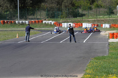 06/04/2014 : 2ème manche du Championnat du Sud à Ganges (Photos Stéphane Agnus) 2014 — karting