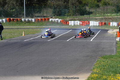 06/04/2014 : 2ème manche du Championnat du Sud à Ganges (Photos Stéphane Agnus) 2014 — karting