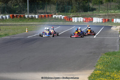 06/04/2014 : 2ème manche du Championnat du Sud à Ganges (Photos Stéphane Agnus) 2014 — karting