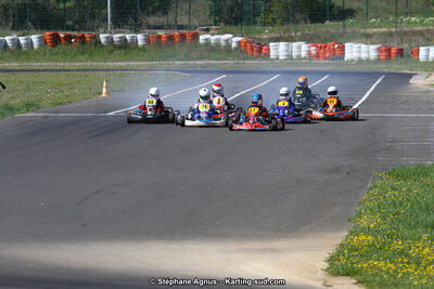 06/04/2014 : 2ème manche du Championnat du Sud à Ganges (Photos Stéphane Agnus) 2014 — karting