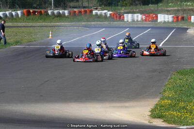 06/04/2014 : 2ème manche du Championnat du Sud à Ganges (Photos Stéphane Agnus) 2014 — karting