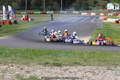 06/04/2014 : 2ème manche du Championnat du Sud à Ganges (Photos Stéphane Agnus) 2014 — karting