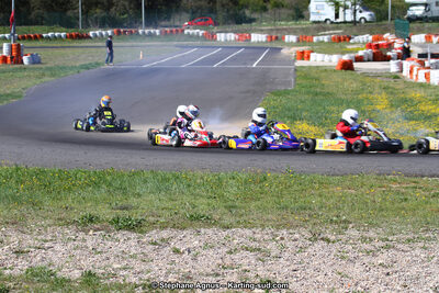 06/04/2014 : 2ème manche du Championnat du Sud à Ganges (Photos Stéphane Agnus) 2014 — karting